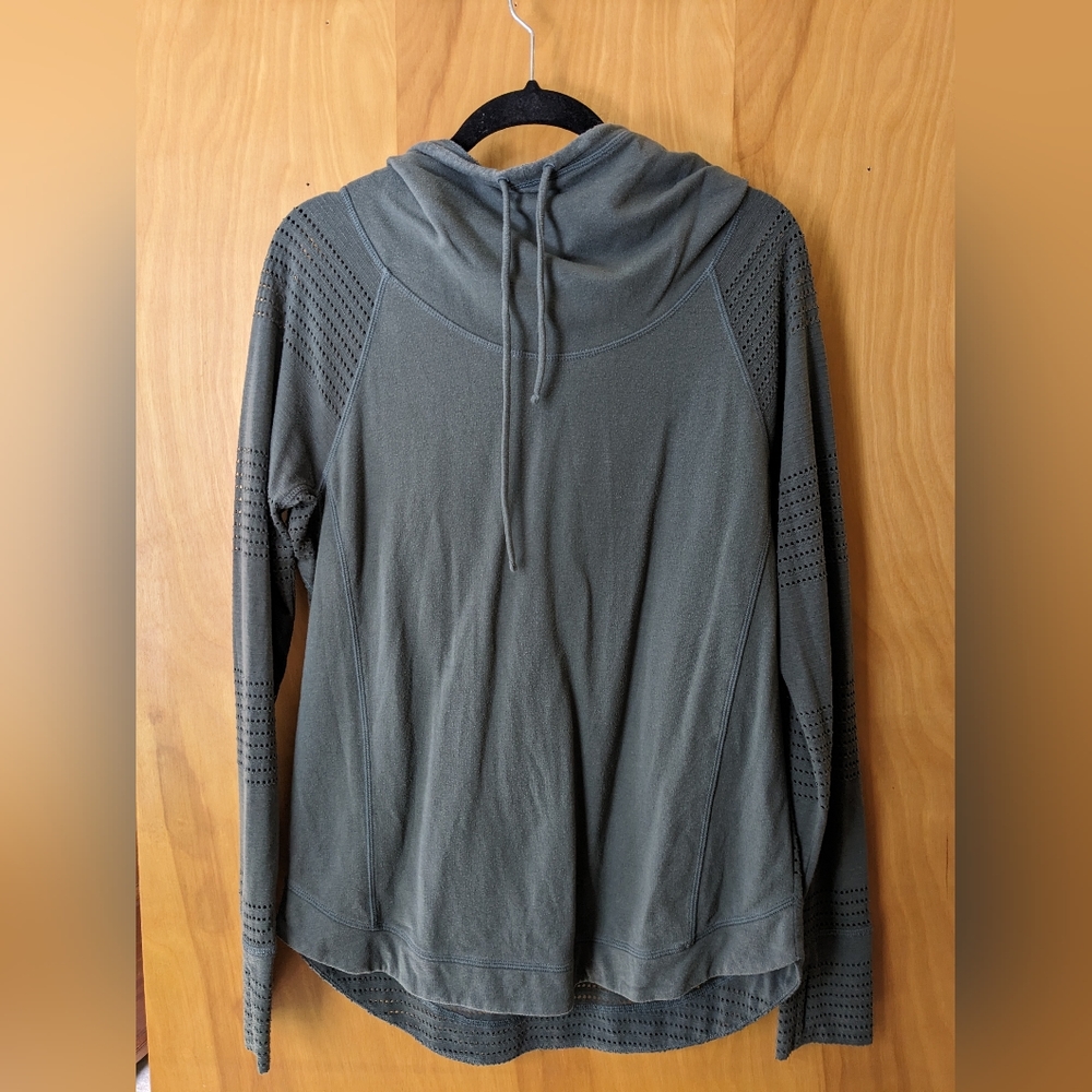 Athleta lightweight hoodie
